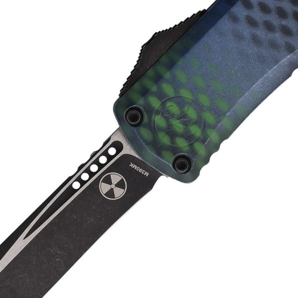 Microtech Hera II Mini OTF X-51 Blue Handle
