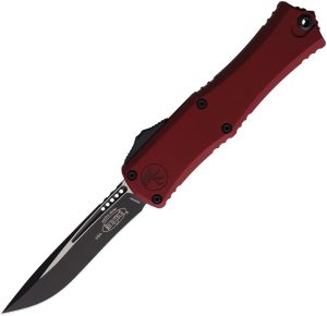 Microtech Hera II Mini OTF Recurve Merlot