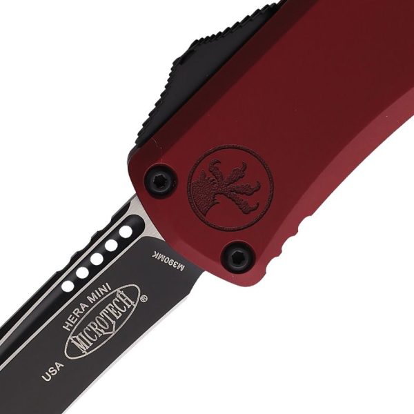 Microtech Hera II Mini OTF Recurve Merlot
