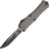 Microtech Hera II Mini OTF Recurve Gray