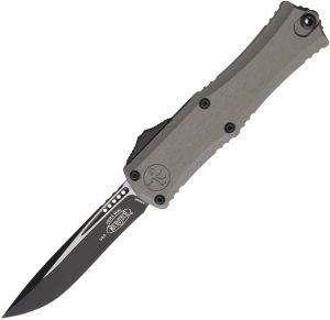 Microtech Hera II Mini OTF Recurve Gray