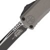Microtech Hera II Mini OTF Recurve Gray