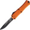 Microtech Hera II Mini OTF Recurve Orange
