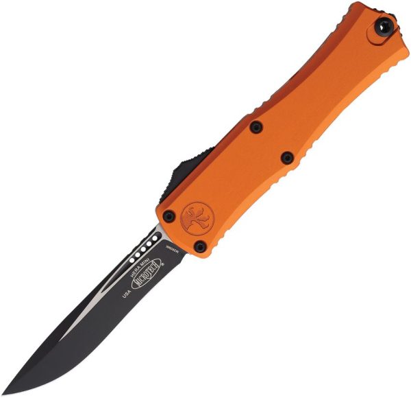 Microtech Hera II Mini OTF Recurve Orange
