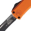 Microtech Hera II Mini OTF Recurve Orange