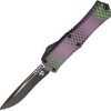 Microtech Hera II Mini OTF X-51 Purple