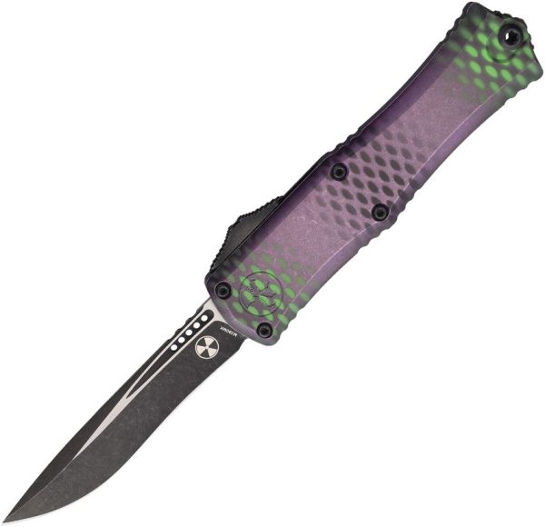 Microtech Hera II Mini OTF X-51 Purple