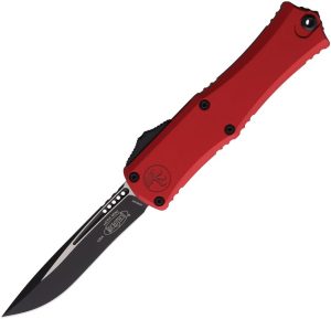 Microtech Hera II Mini OTF Recurve Red