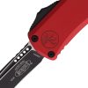 Microtech Hera II Mini OTF Recurve Red