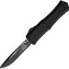 Microtech Hera II Mini OTF Recurve Black