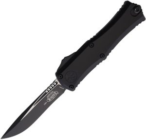 Microtech Hera II Mini OTF Recurve Black