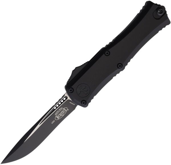 Microtech Hera II Mini OTF Recurve Black
