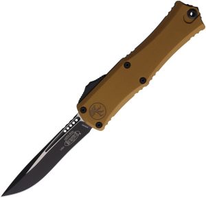 Microtech Hera II Mini OTF Tan Stonewash