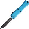Microtech Auto Hera II Mini OTF Recurve Turquoise