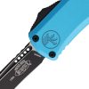 Microtech Auto Hera II Mini OTF Recurve Turquoise