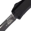 Microtech Hera II Mini OTF Recurve Black