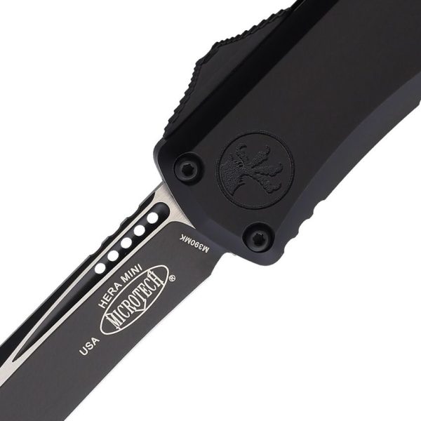 Microtech Hera II Mini OTF Recurve Black
