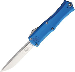 MCT1705M4BL.jpg Microtech Auto Hera II Mini OTF Recurve Blue