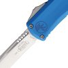 Microtech Auto Hera II Mini OTF Recurve Blue
