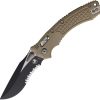 Microtech Amphibian S/E Ram-Lok Tan Folding Knife 4" M390MK