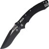 Microtech Amphibian 137RL-1 Ram-Lok Black G10