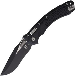 Microtech Amphibian 137RL-1 Ram-Lok Black G10