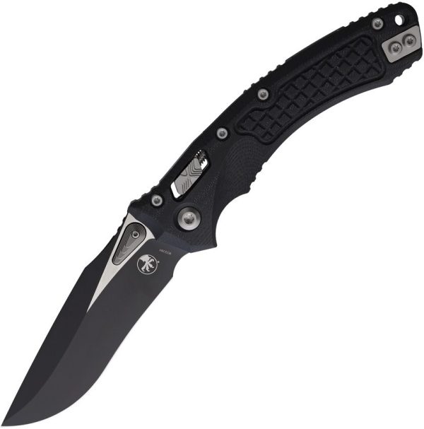 Microtech Amphibian 137RL-1 Ram-Lok Black G10