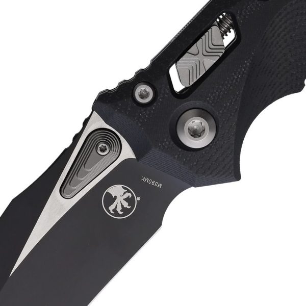 Microtech Amphibian 137RL-1 Ram-Lok Black G10