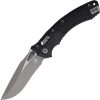 Microtech Amphibian S/E Ram-Lok Folding Knife 4" Apocalyptic M390MK Black
