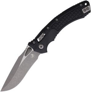 Microtech Amphibian 137RL-10 Ram-Lok Apocalyptic Black