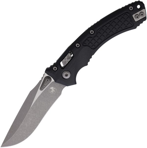 Microtech Amphibian 137RL-10 Ram-Lok Apocalyptic Black