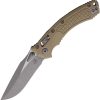 Microtech Amphibian S/E Ram-Lok Tan Folding Knife 4" Apocalyptic M390MK