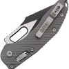 Microtech Stitch S/E Ram Lok Gray Serrated Folding Knife