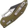 Microtech Stitch S/E Ram Lok OD Serrated Folding Knife