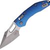Microtech Stitch S/E Ram Lok Blue Apocalyptic Folding Knife