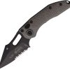 Microtech Auto Stitch Button Lock Wharncliffe Combo