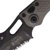 Microtech Auto Stitch Button Lock Wharncliffe Combo
