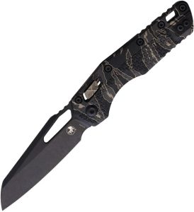 Microtech MSI Ram-Lok Tiger Stripe Sheepsfoot AP