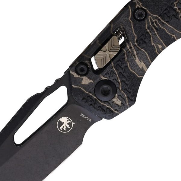 Microtech MSI Ram-Lok Tiger Stripe Sheepsfoot AP