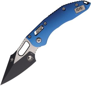 Microtech Stitch S/E Ram Lok Two-Tone M390MK Blade