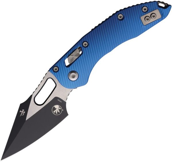 Microtech Stitch S/E Ram Lok Two-Tone M390MK Blade