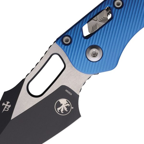 Microtech Stitch S/E Ram Lok Two-Tone M390MK Blade