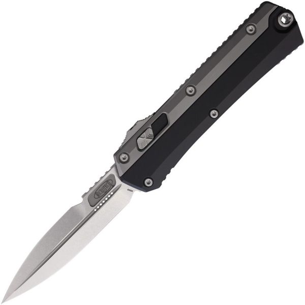 Microtech Auto Glykon OTF Bayonet Stonewash
