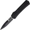 Microtech Auto Glykon OTF Bayonet Black Aluminum