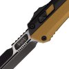 Microtech Auto Glykon OTF Bayonet Tan Black
