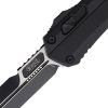 Microtech Auto Glykon OTF Bayonet Black Aluminum