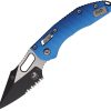 Microtech Stitch S/E Ram Lok Blue Aluminum