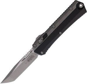Microtech Auto Glykon T/E Apocalyptic Black