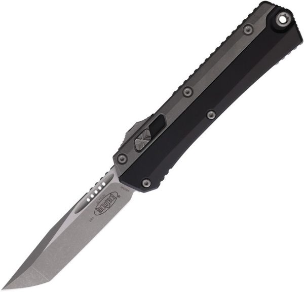 Microtech Auto Glykon T/E Apocalyptic Black