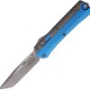 Microtech Auto Glykon T/E M390MK Apocalyptic Blue